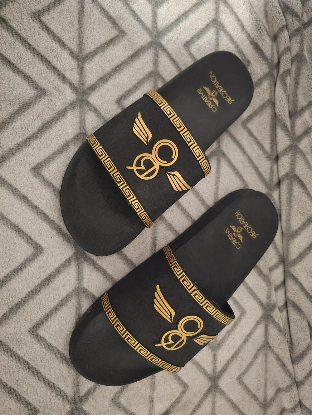 Beautiful flip flops